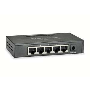 LevelOne GEU-0523 Netzwerk-Switch Unmanaged Gigabit Ethernet (10/100/1000) Schwarz (GEU-0523) 81123473 - LevelOne Switches