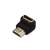 Adapter Assmann HDMI 90 stopni widok pod kątem