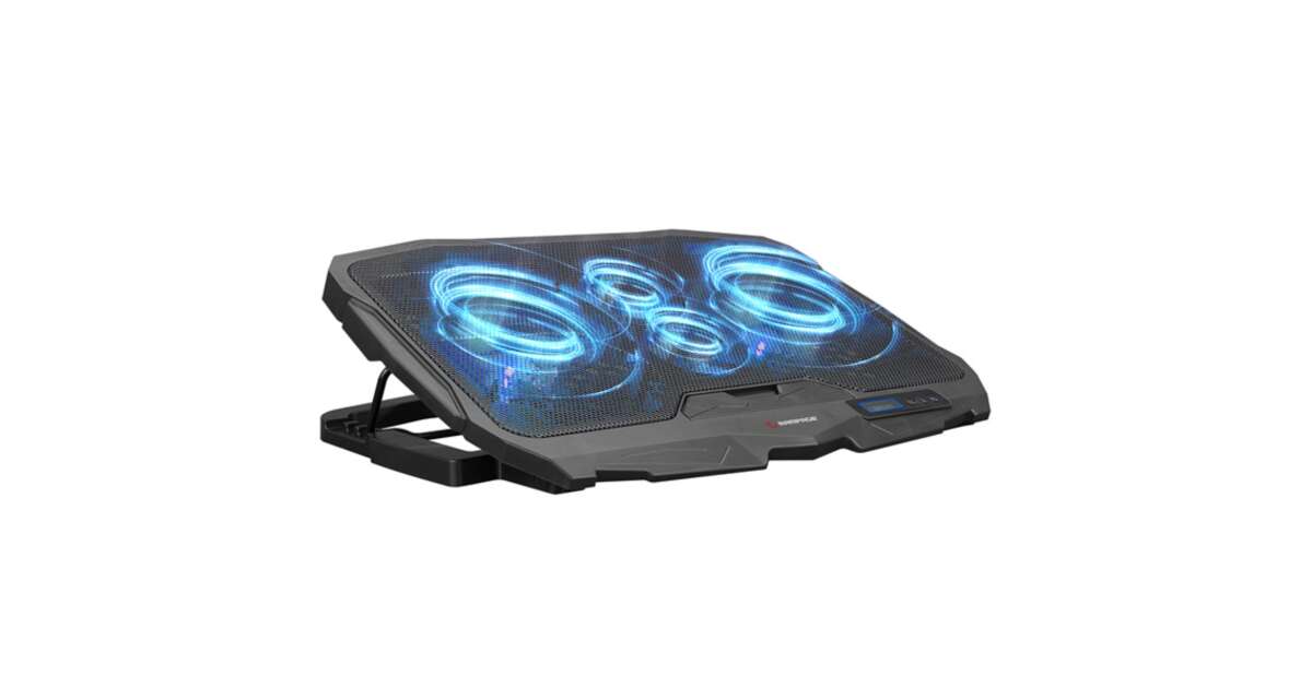 Rampage AD-RC4 Chladiaca podložka pod notebook 17" modrá 36589 82596048