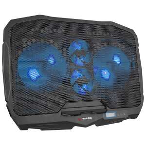 Rampage AD-RC4 Chladiaca podložka pod notebook 17" modrá 36589 82596048