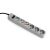 Gembird SPG6-B-6C Surge Protector 6 DIN 1,8m Gray SPG6-B-6C 84438374