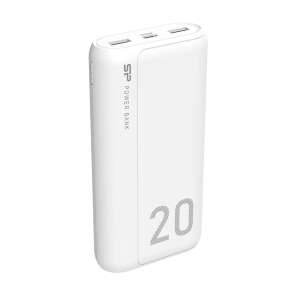 Silicon Power GS15 20000mAh power bank, бял - Външна батерия и Powerbank