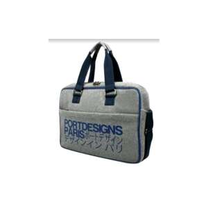 Port Designs Kobe 15,6 hüvelykes felső betöltésű laptop táska szürke színben - Port Designs