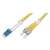Kabel światłowodowe Digitus DK-2931-01, złącze LC do ST, żółte, 1 metr