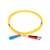 Digitus DK-2931-01 LWL-Kabel, LC auf ST Stecker, gelb, 1 Meter