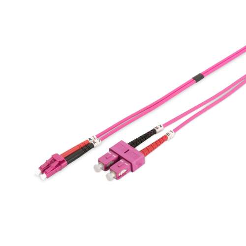 Digitus Patchcord światłowodowy, OM4, LC-SC, 1m (DK-2532-01-4) 84439039