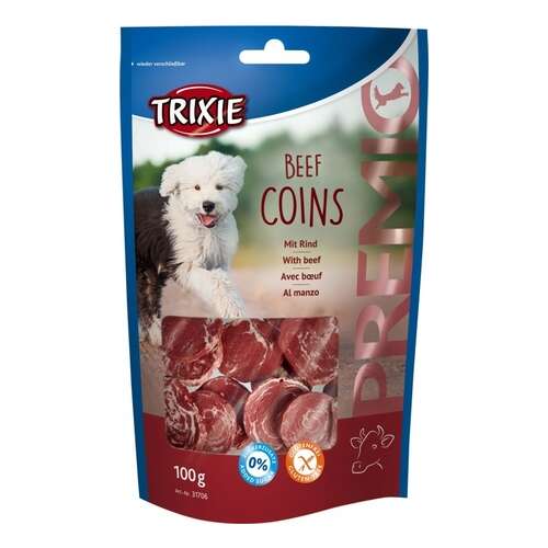 Trixie Premio marhahús érmék (3 tasak | 3 x 100 g) 300 g 31866614