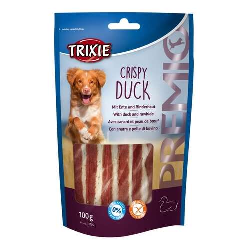 Trixie Premio szárított kacsamell csíkok kutyáknak (3 tasak | 3 x 100 g) 300 g 31866615