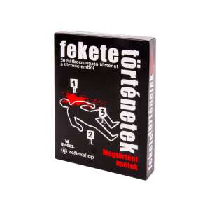 Gra Fekete Történetek Megtörtént Esetek, 50 kart, 2-15 graczy, 20 minut gry, Reflexshop - Gra karciana