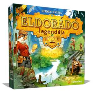 Legend of Eldorado je strategická stolová hra