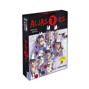 Aljas 7-es Kártyajáték 31866752 Asmodee
