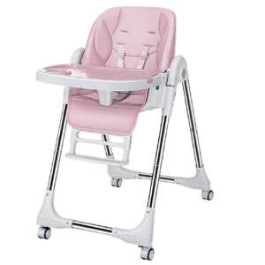 LittleONE by Pepita Milu multifunkciós Etetőszék #rózsaszín 31866846 Etetőszék - Állítható székmagasság