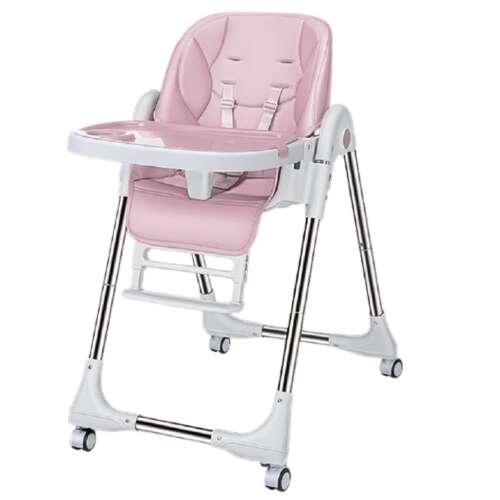 Multifunkčná stolička na kŕmenie LittleONE by Pepita Milu #pink