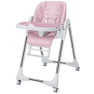 Pepita Milu Multifunktions-Hochstuhl #rosa