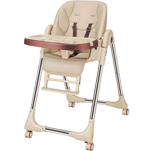 Multifunkčná stolička na kŕmenie LittleONE by Pepita Milu #beige