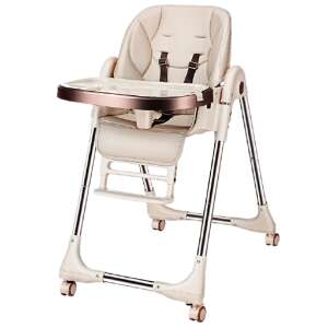 Multifunkčná stolička na kŕmenie LittleONE by Pepita Milu #beige