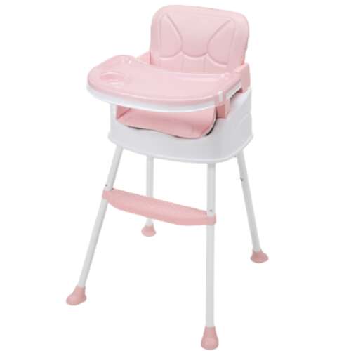 Pepita Pappo 3in1 Convertible High Chair, Pink