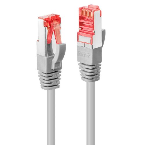 Nahaufnahme Lindy CAT6 S/FTP RJ45 Stecker