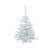 Pepita Premium Deluxe Weiße künstliche Weihnachtsbaum - 1,5m