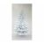 Pepita Premium Deluxe 1.5m White Artificial Christmas Tree on white background