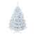 Pepita Prémium Deluxe white artificial Christmas tree, 1.5m, front view