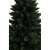 Close-up of Nordmann Lux artificial Christmas tree needles, dark green, realistic, full
