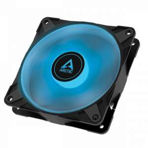 Arctic Cooling P12 PWM PST RGB 0dB 12cm PC fan with blue LED lighting - ARCTIC PC Fan
