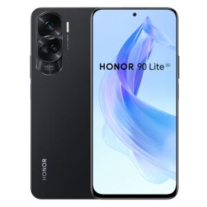 Honor 90 Lite 17 cm (6.7") Dual SIM Android 13 5G USB Typ-C 8 GB 256 GB 4500 mAh Čierna (Honor 90 Lite 5G 8/256GB fekete)