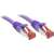 Lindy Rj45/Rj45 Cat6 3m Netzwerkkabel Violett S/FTP (S-STP) (47825) 68009357