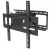 Manhattan Teljesen mozgatható TV Fali konzol, Dönthető és forgatható TV tartó