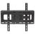 Crni Manhattan TV zidni nosač, Kompatibilan s VESA standardom, Podržava televizore od 32-55 inča
