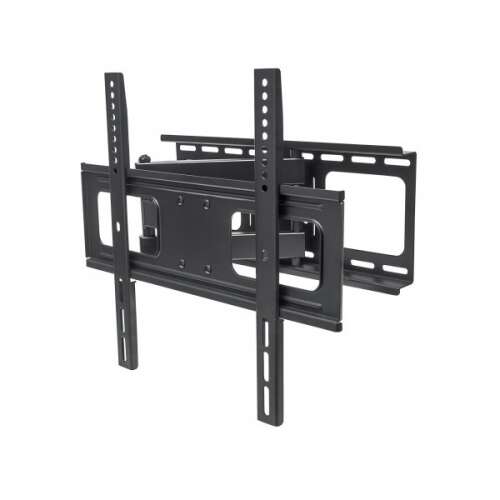Manhattan TV stalak - Zidni, nagibni, rotirajući, TV stalak Crni (max.VESA:400x400)(32"-55")

