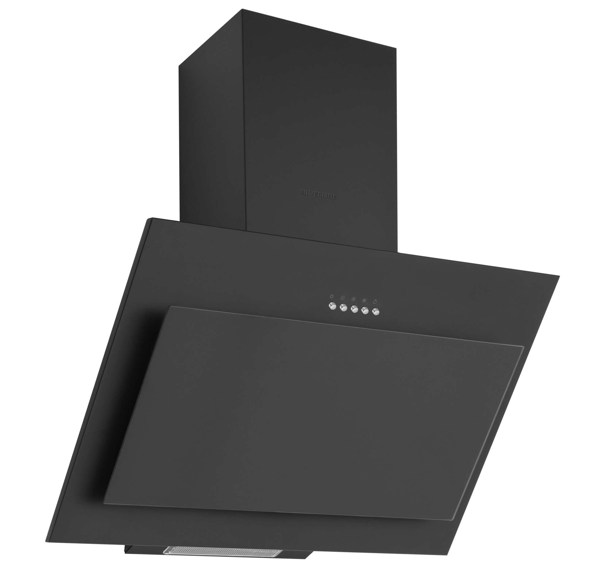 SILVERLINE Kyra Falipáraelszívó - 60 cm, Fekete