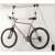 Dunlop bicycle lift for ceiling, bike hanging from the ceiling