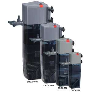 Akvárium Belső szűrő, Happet Orca 600, 120-250 l/ 600 l / h/ 8,5 W F072 68020542 - Hal- & Hüllőtartás