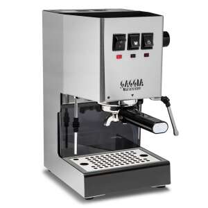 Gaggia Classic E24 espresso machine, stainless steel finish - Bean-to-cup coffee machines