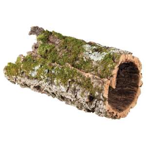 Trixie Dugófa Log Ház Rágcsálók vagy Hüllõk Számára, 30/75cm, Természetes Anyagból - Hal- & Hüllőtartás