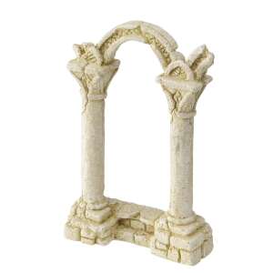 Laroy Group Puertovenecia Akvárium Dekoráció, Velencei Kapu, L méret, 12 x 20 cm - Aqua Della