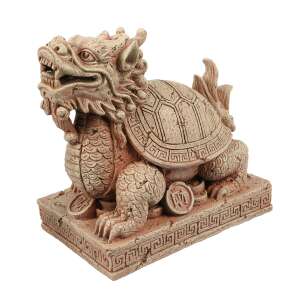 Zodiac Dragon Turtle Aquarium Decoration, Laroy Group, S méret - Aqua Della