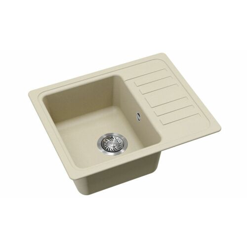 EVIDO Home 45S Kompakt Gránit Mosogató - Bézs - 45 cm 178125352 - Építkezés és felújítás