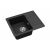 EVIDO Home 45S Kompakt Gránit Mosogató - Antracit - 45 cm 130487112