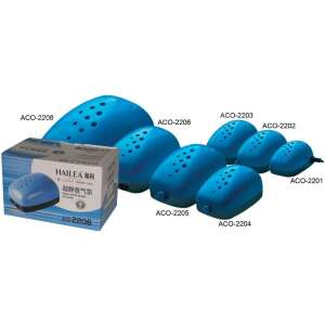 Hailea ACO-2206 légszivattyú akváriumhoz, 500-800 l / 8 W 68021257 - Akvárium vízpumpa