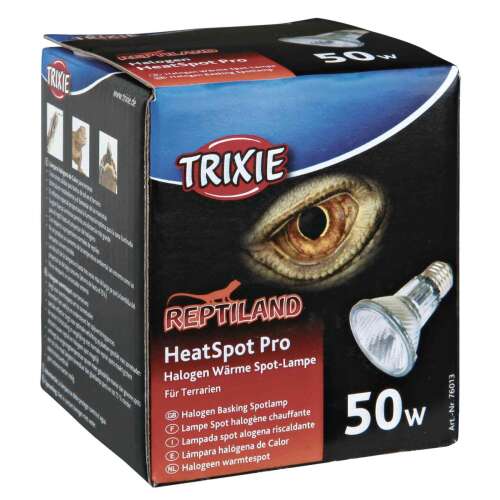 Trixie Lámpa Melegítő, Hüllőknek, Halogén, 65 x 88 mm, 50W, 76013