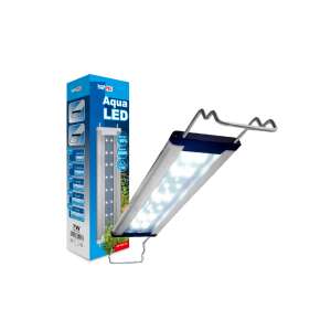 Happet Lámpa Aqualed 6W/26CM Fekete LB09 68021332 - Hal- & Hüllőtartás