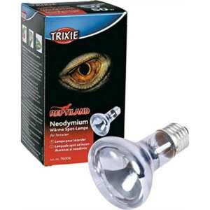 Trixie ReptiLand Lampă Spot de Căldură Neodimium 50W pentru Terarii, 63x100mm, 76006 - Trixie