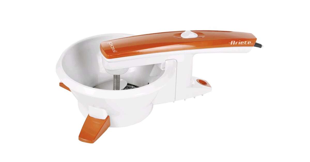 Ariete 408 Elektrische Zitruspresse | 40W Mit Doppeltem Presskegel & Antitropfauslauf