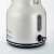 Ariete Classica 2864.PE Pearl White Electric Kettle Water Level Indicator