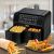 Ariete 4623 Airy Fryer Dual forrólevegős sütő 68022512