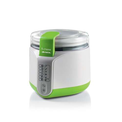 Ariete B-Cheese Maker, white and green