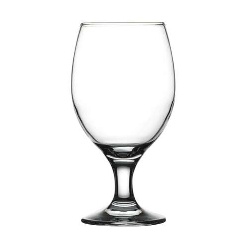 Pasabahce Bistro söröspohár, 380 ml, üres